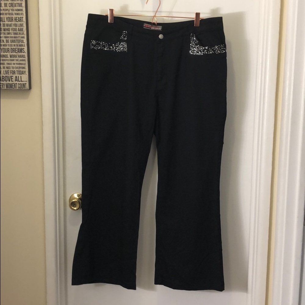 Drama Jeans Bedazzled Jeans